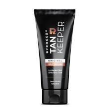 Tan Keeper (200 ml), Gradual Tanning Moisturiser, Self Tan Body Cream with Premium Ingredients, Vegan & Cruelty-free
