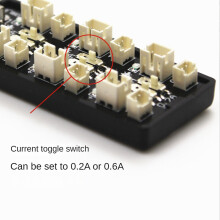 1S LiPo Battery USB Charging Adapter 3.8V/4.35V 6CH Micro-JST 1.25 JST-PH 2.0 MCX MCPX Lipo Charger Board
