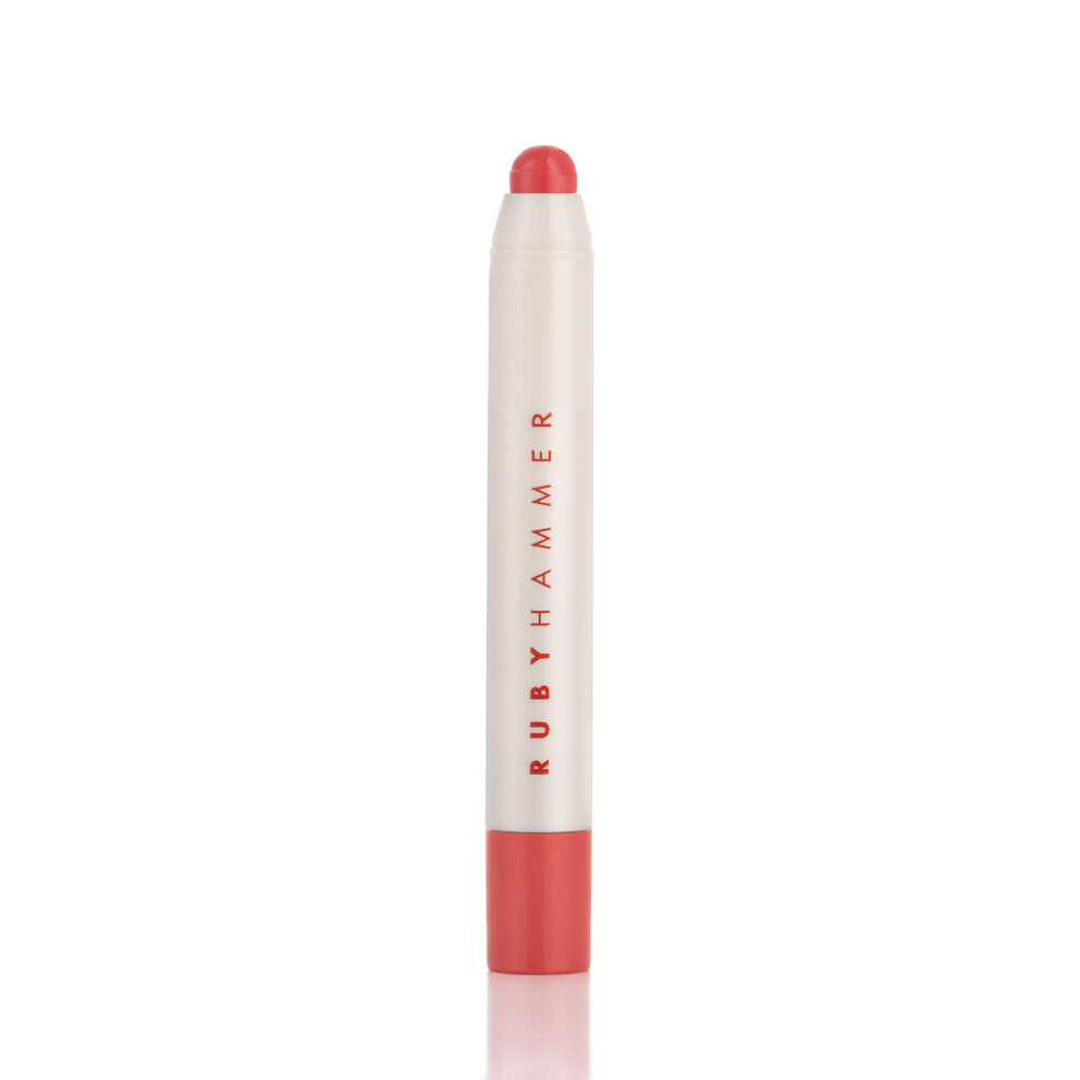 Ruby Hammer Lip Serum Balm Â Pink | Hydrate. Tint. Restore | Full Size | Designed By Award-Winning Make-Up Artist Mbe - Image 6