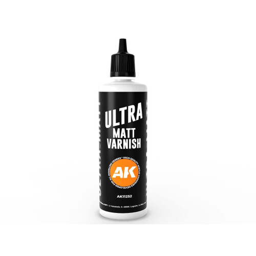 AK AK11252 Ultra MATT Varnish (100ml)