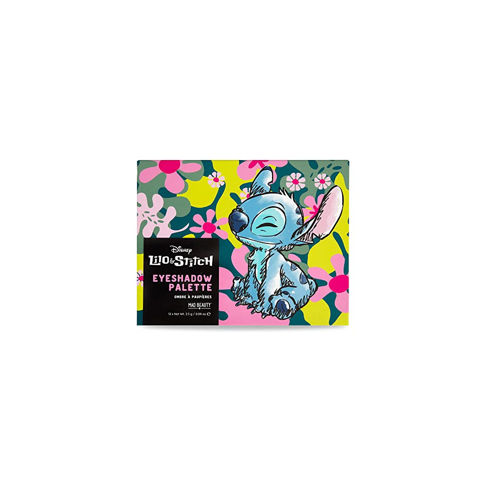 Mad Beauty Disney Lilo & Stitch Eyeshadow Palette