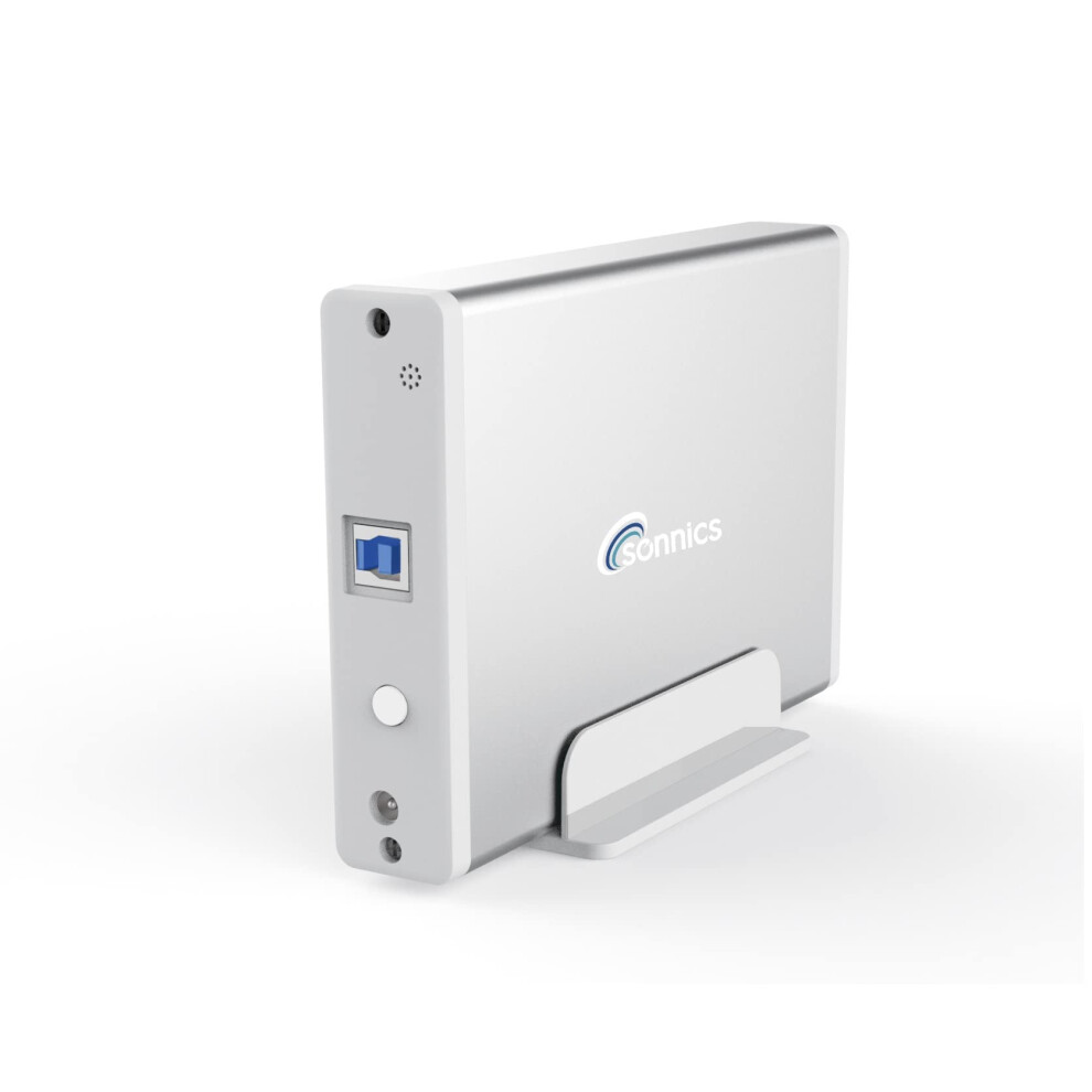 2Tb External Hard Drive Usb 3.0 Compatible With Xbox One / Ps4 / Windows Pc/Mac (Desktop Not Portable) Silver 5060291659115