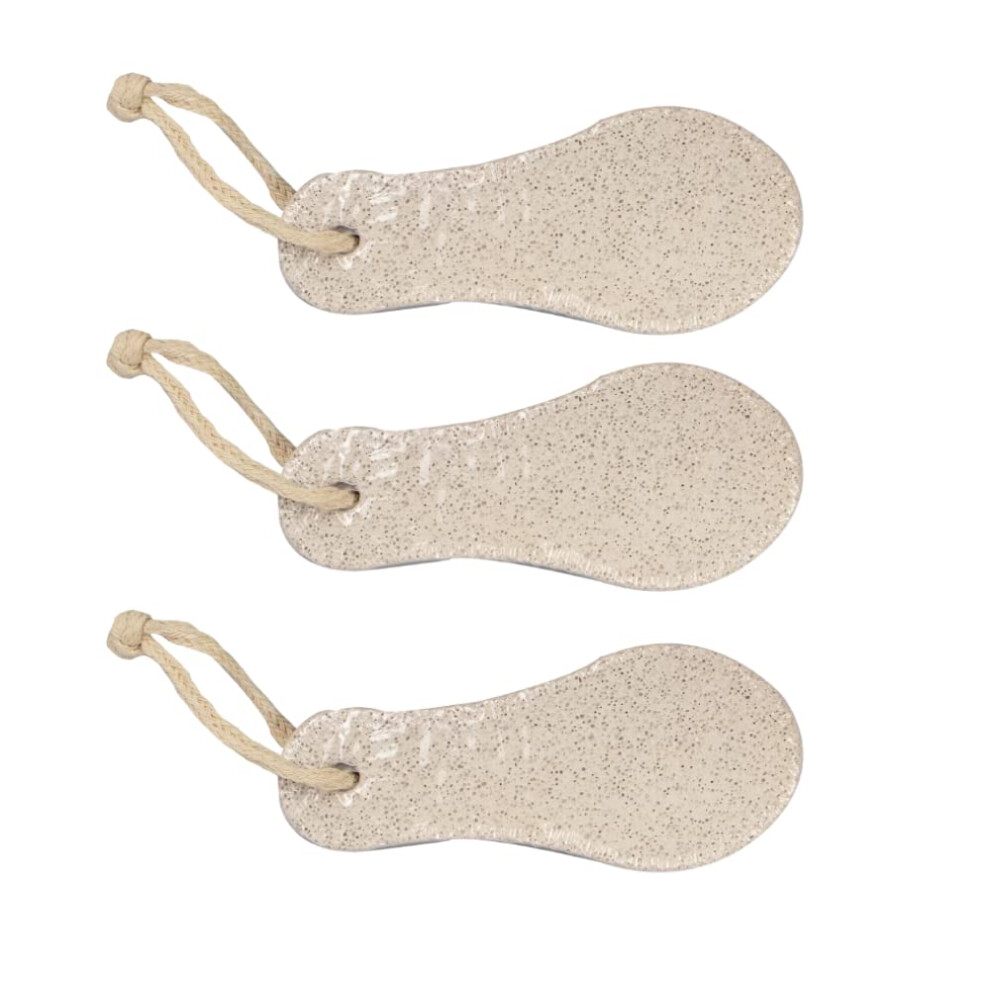 Citystores 3 Pack Pumice Stone For Feet Â Foot File & Callus Remover For Dry & Hard Skin Â Pedicure Scrub Tool For Cracked Heels & Smooth Soft