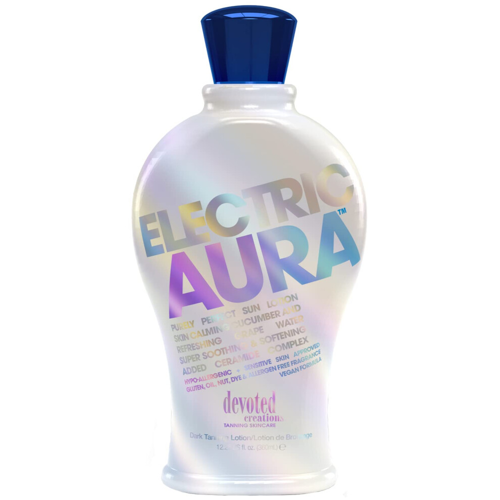 Devoted Creations Electric Aura Tanning Optimizer (360Ml)