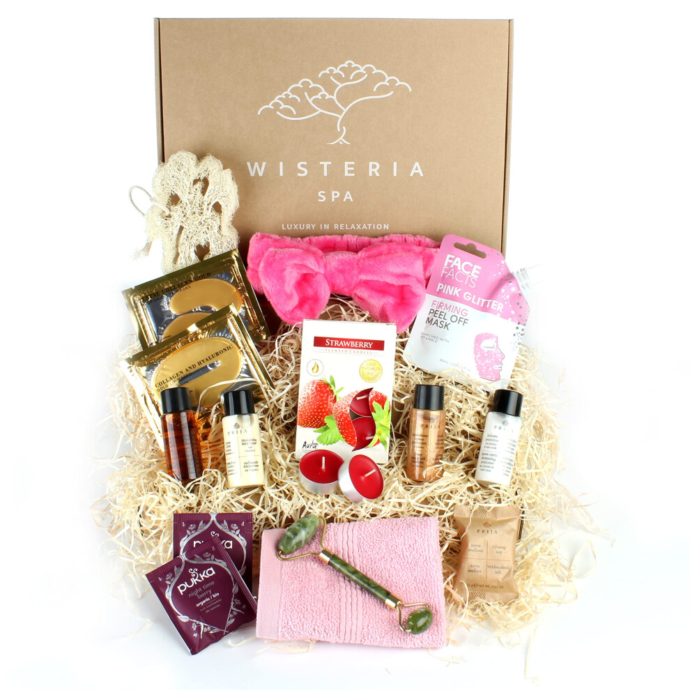 Wisteria Spa Wisteria Soothing Pamper Hamper Gift Set For Women