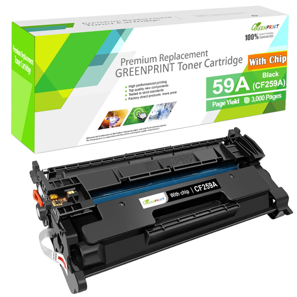 Photos - Ink & Toner Cartridge ãwith CHIPã Compatible Toner Cartridge 59A CF259A Standard Capacity 3000 pages for M304a M404dw M404dn M404n M428dw M428