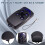 10 Pcs FLO4RS 433mhz Garage Door Remote Control Opener Flor-S Remote Control 4 Button Rolling Code Handheld Transmitter 5