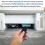 10 Pcs FLO4RS 433mhz Garage Door Remote Control Opener Flor-S Remote Control 4 Button Rolling Code Handheld Transmitter 8