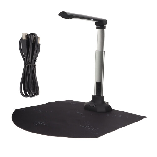 Book Scanner Wireless Document Camera,12 Million Pixels HD A3 A4 Auto Focusing USB Document Camera Scanner for Scanning Files Notes Picture