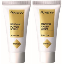 2 x Avon Anew Renewal Facial Power Serum Trial/Travel Size - 10ml