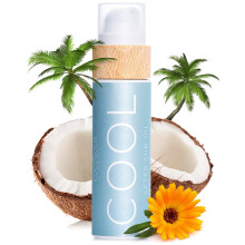 Cool After Sun Oil Organic Oil for Gentle Regeneration After Sunbathing and Solarium, Moisturises, Revitalises and Soothes the Skin, Nourishing Oil