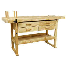 Woodworking Bench with 4 Drawers - AP1640