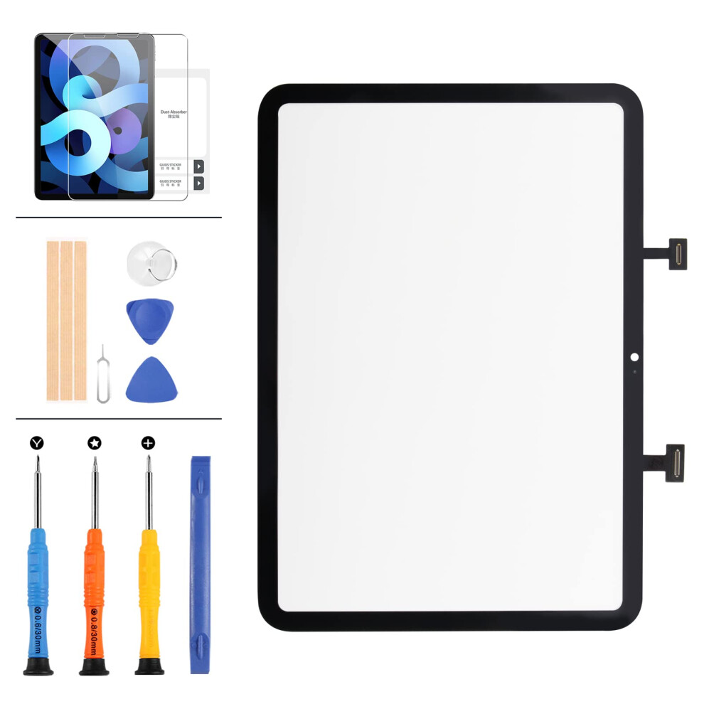Screen For Ipad 10Th Generation 10.9" Screen Replacement For Ipad 2022 10Th Gen Touch Screen Digitizer A2757 A2777 A2696 Touch Sensor Glass Repair 725889470743