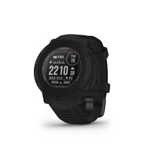 [Renewed Instinct 2 SOLAR GPS 45mm Smartwatch,Tactical edition,Rugged,Built-in Sports Apps & Health Monitoring,Tactical Features, Ultratough Design,