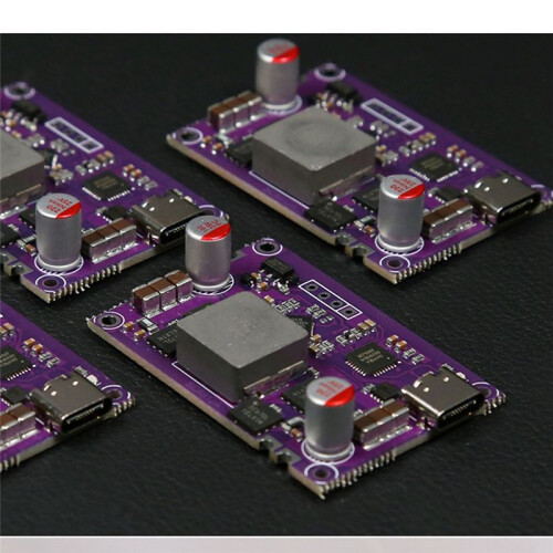 120W Two-Way Pd Fast Charging Module 4S Charging Treasure Module Circuit Board High Power Pd Fast Charging Boost/Buck 2