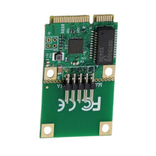 Tarjeta de Red de Servidor PCI-e A Gigabit Ethernet, Adaptador de Red LAN Gigabit Ethernet RJ45 de 1000 Mbps, PIN Curvo.