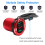 2X Quick Charge 3.0 USB Charger Socket, 12V/24V Dual USB Car Power Outlet Cigarette Lighter with LED Voltmeter 3