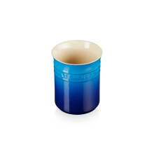 Stoneware Small Utensil Jar, 1 Litre, Azure Blue, 71501112200001