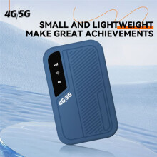 Travel WiFi Hotspot 4G 5G Mobile Hotspot SIM Slot 300Mbps Stable Connection Supports 10 Devices Asian Version