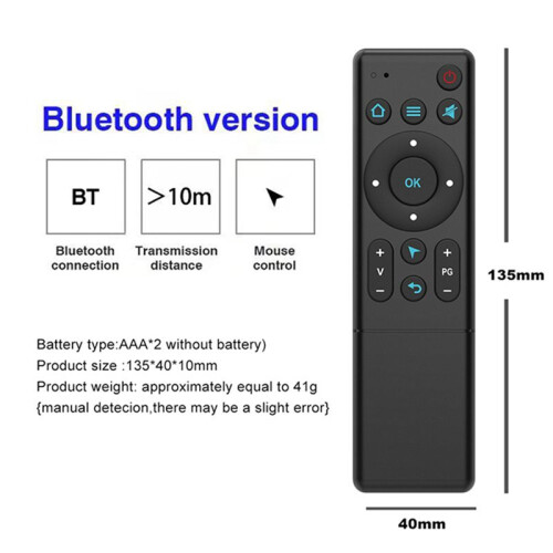 M5  5.2 TV Remote Control Air Mouse Wireless Infrared Remote Control for TV Box Projector and PC  Home 1