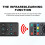 M5  5.2 TV Remote Control Air Mouse Wireless Infrared Remote Control for TV Box Projector and PC  Home 4