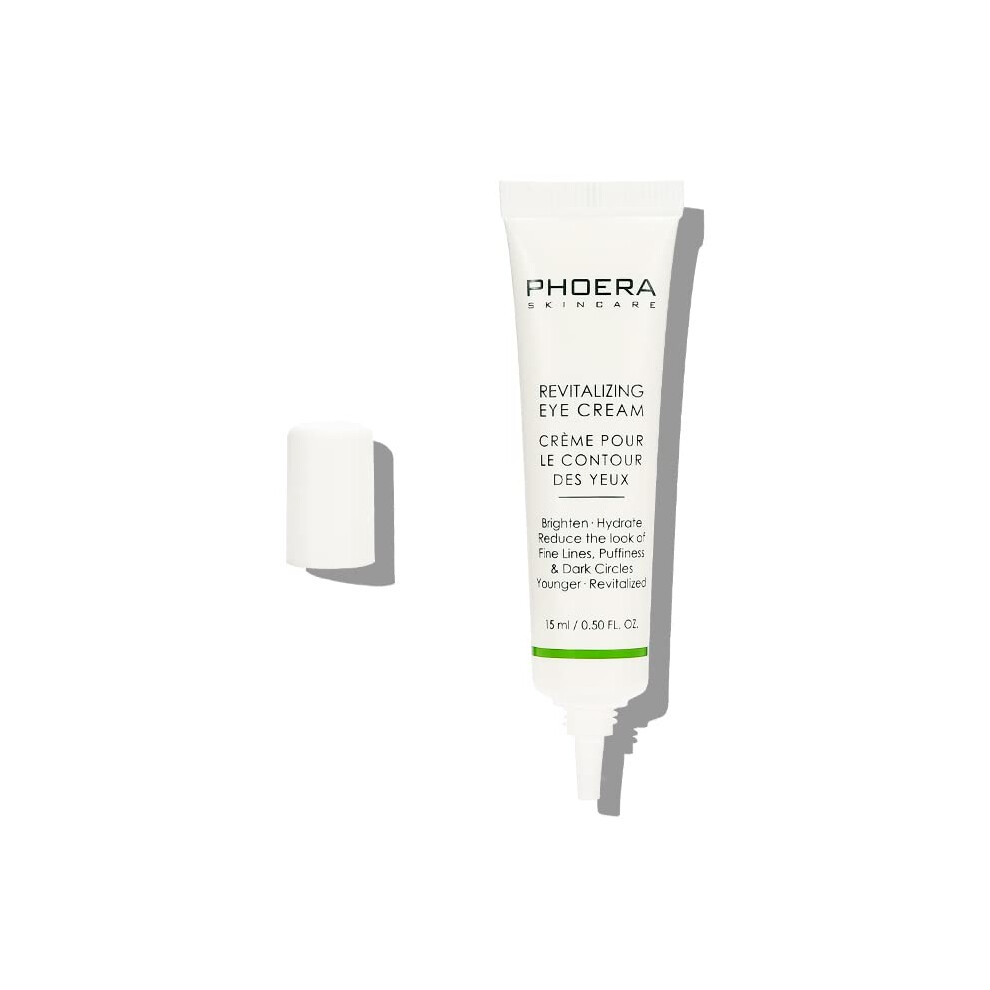 Phoera Cream/Dark Revitalizing Eye Brighten Hydrate Reduce The Fine Lines, Circle Wrinkles And Puffiness For Men And Women Skin Loving Ingredients Apply In