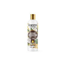 Natural Coconut Shampoo 500ml, Super-Creamy Infused with Pure Organic Coconut Oil, Silky Smooth Relief, Hydrated Hair