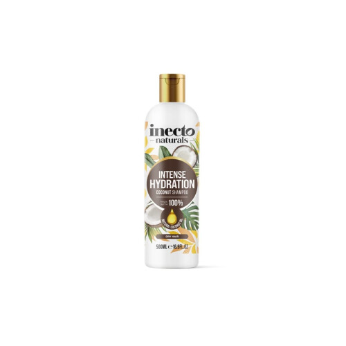 Inecto Naturals Intense Hydration Coconut Shampoo 500ml