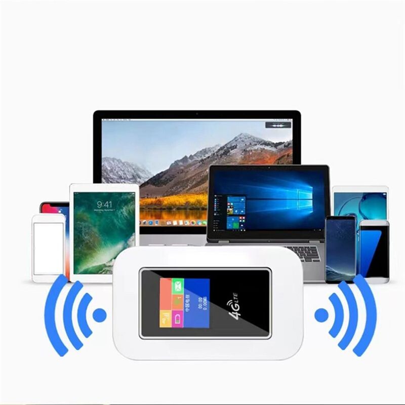4G Mobile Hotspot Router Pocket MIFI 150Mbps WiFi Router 4G LTE Router ...