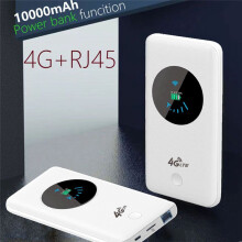 4G Router MIFI Pocket 4G LTE Router RJ45 150Mbps WiFi Router Car Mobile Broadband Hotspot WiFi Modem