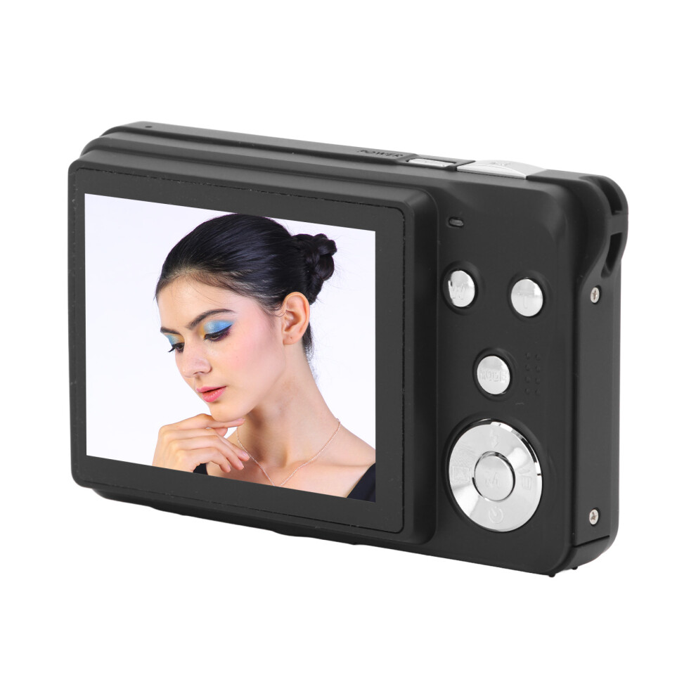 4K 64M Hd Pocket Camera 18X Zoom 2.8" Screen Compact 9301385808665