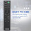RMT-AH102U Replacement Remote Control for  Home Theatre System HT-XT100 HTXT100 3