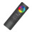 MiBoxer 2.4G Wireless RGBCCT LED Panel Remote C5 4-Zone Remote,Brightness,Color Temperature and Saturation Adjustable 4