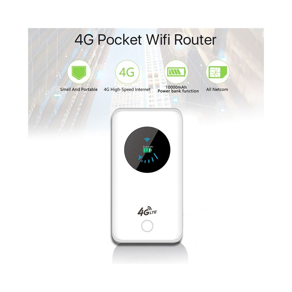 Lte Router Rj 45 4G-Router MIFI Pocket 4G LTE-Router RJ45- 150 Mbit/S WLAN-Router ...