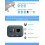 Bluetooth Print Server Network USB for Wireless Printing Gray 3
