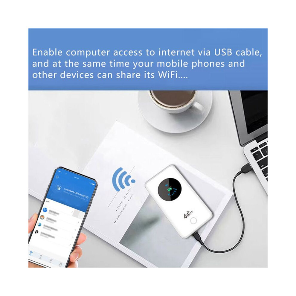 Lte Router Rj 45 4G-Router MIFI Pocket 4G LTE-Router RJ45- 150 Mbit/S WLAN-Router ...