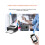 Bluetooth Print Server Network USB for Wireless Printing Gray 5