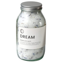 OCTŌ Dream Lavender + Frankincense | Mineral Bath Salts. Handmade in London with Epsom Salts and Essential Oils. 250g