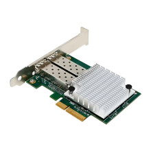 PCI-E Gigabit Server Netwerkkaart Dual Port PCIE X4 Ethernet LAN-Kaart 1000 Mbps met 82576-Chip voor Win7/8/10