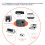 Bluetooth Print Server Network USB for Wireless Printing Gray 8