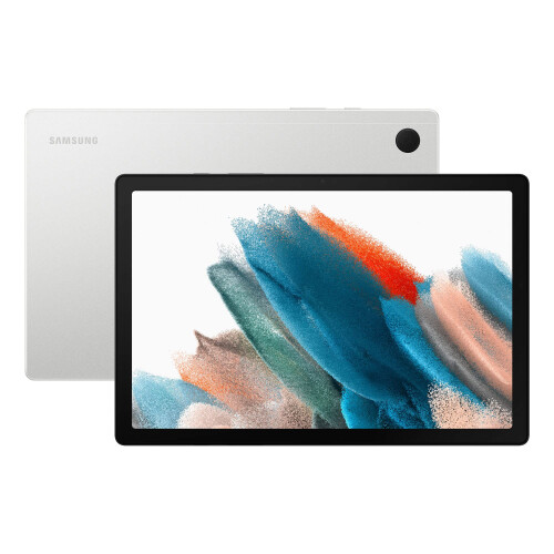 Samsung Galaxy Tab A8 10.5” Screen Wi-Fi Android Tablet 32GB Silver (UK Version) (Renewed) 1