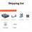 Aluminum Alloy Shell for D-Robotics RDK S100 Passive Cooling with Camera Bracket for RDK S100 Development Board 8