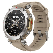 T-Rex Ultra 47mm Smart Watch for Men, Route Import & Navigation, 6 Satellite Positioning Systems, Freediving Support & 10 ATM Waterproof, Rugged