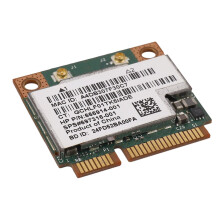2X Doble Banda 2.4 5G 300M 802.11A / B / G / N Wifi 4.0 Inalámbrico Tarjeta Pci-E para Bcm943228Hmb Sps 718451-001