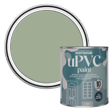 Green uPVC Door and Window Paint In Satin Finish - Bramwell 750ml