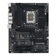 Pro WS W680-ACE Intel W680 LGA 1700 ATX Workstation Motherboard,2xPCIe 5.0x16 Slot,DDR5,ECC Memory,2x2.5 Gb LAN,3X M.2 Slots,USB 3.2 Gen 2x2 Front