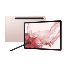 Tab S8 Wifi 128GB Pink Gold- (Old Version) (Renewed)