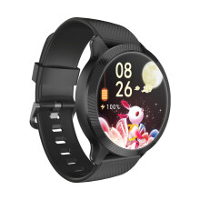R8 - Smartwatch Black, black, 1.09 inch, Modern