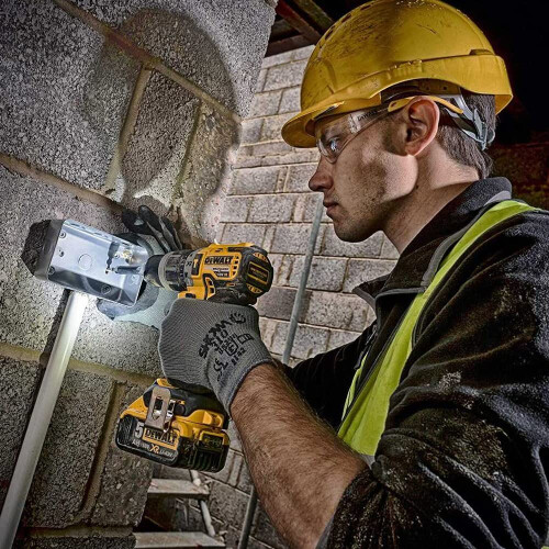 DeWalt DCD796N 18v XR Li-Ion Brushless Compact Combi Hammer Drill 1