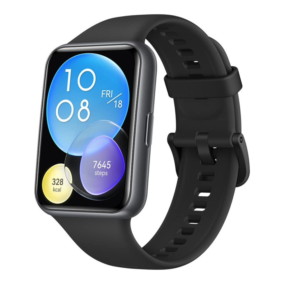 Huawei Watch Fit 2 Smartwatches, Fullview 1.74 Inch Screen With Ultra-Thin Edges, Bluetooth Calling, Healthy Life Tracking, Fast Training Animations,